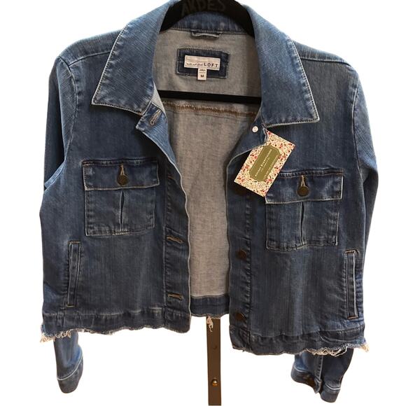 LOFT Jackets & Blazers - Loft Denim Jacket